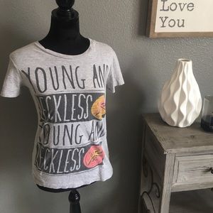 Young and Reckless T Shirt